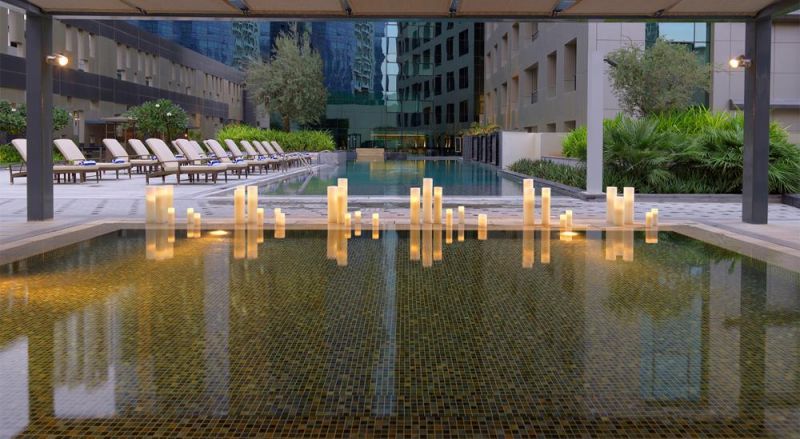 DAMAC MAISON COUR JARDIN HOTEL APARTMENT — фото 5
