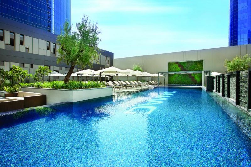 DAMAC MAISON COUR JARDIN HOTEL APARTMENT — фото 6