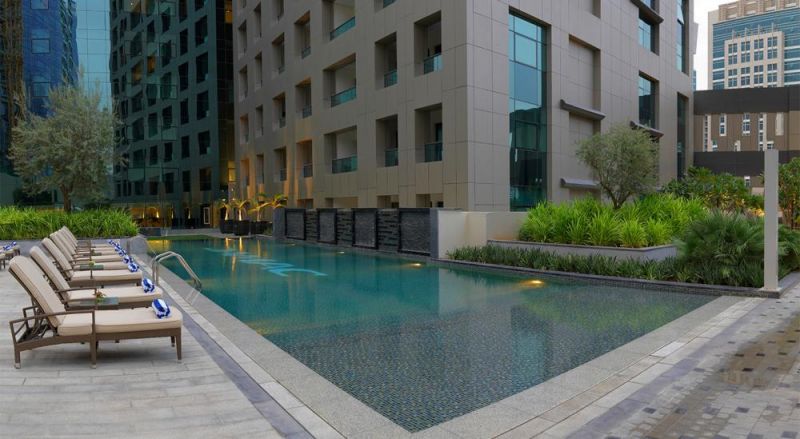 DAMAC MAISON COUR JARDIN HOTEL APARTMENT — фото 7