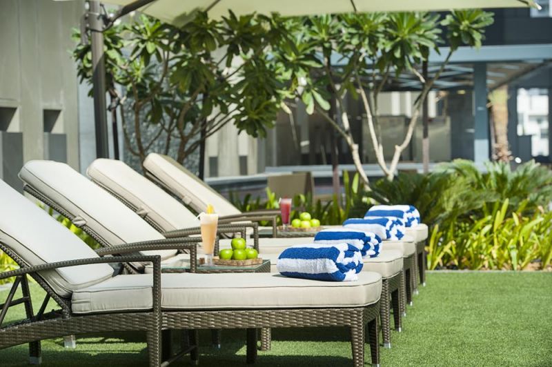 DAMAC MAISON COUR JARDIN HOTEL APARTMENT — фото 10