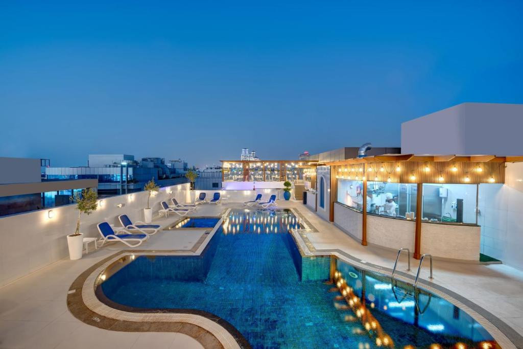 DONATELLO HOTEL DUBAI (EX. CORAL BOUTIQUE) — фото 5