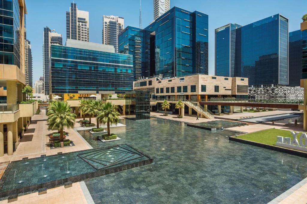 DOUBLETREE BY HILTON DUBAI BUSINESS BAY — фото 2