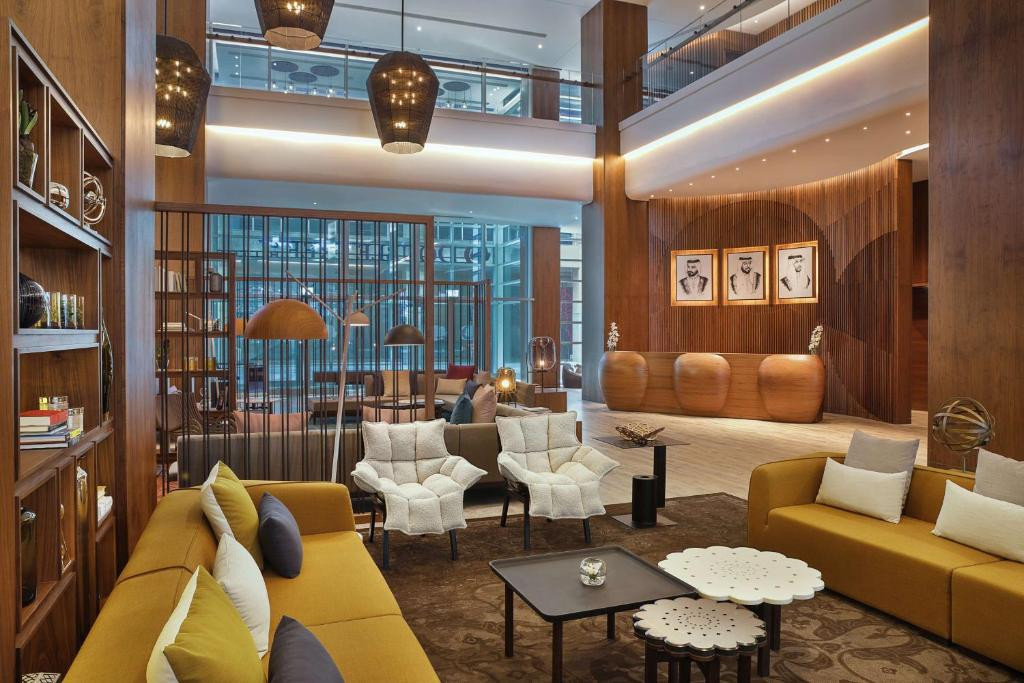 DOUBLETREE BY HILTON DUBAI BUSINESS BAY — фото 4