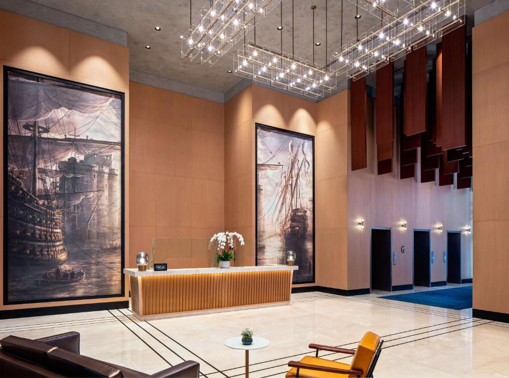 DOUBLETREE BY HILTON DUBAI M SQUARE HOTEL & RESIDENCES — фото 10