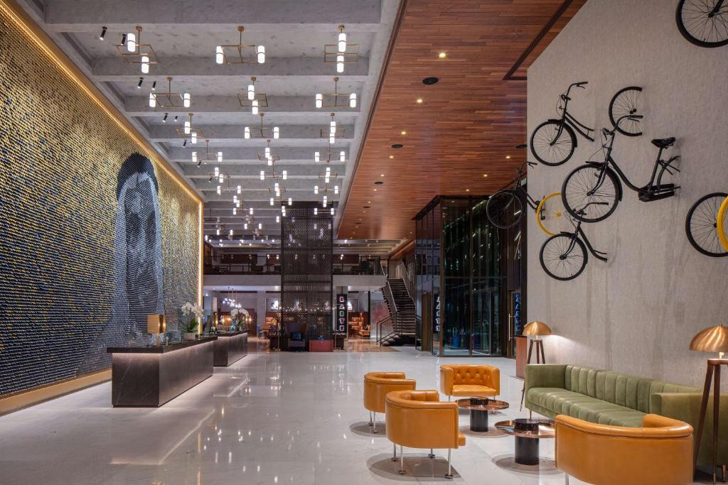 DOUBLETREE BY HILTON DUBAI M SQUARE HOTEL & RESIDENCES — фото 12