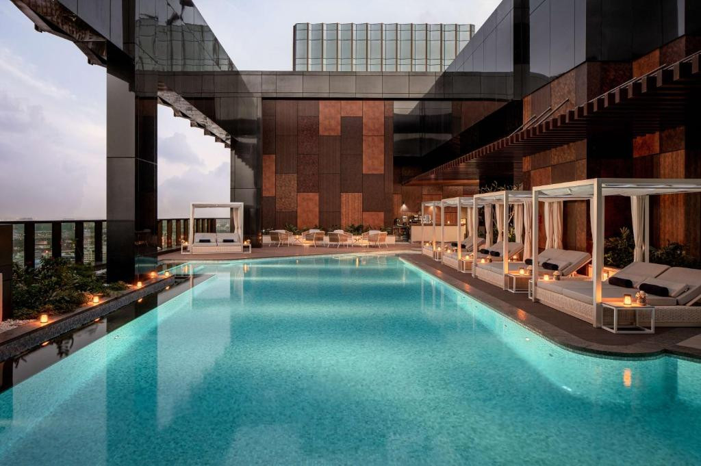 DOUBLETREE BY HILTON DUBAI M SQUARE HOTEL & RESIDENCES — фото 16