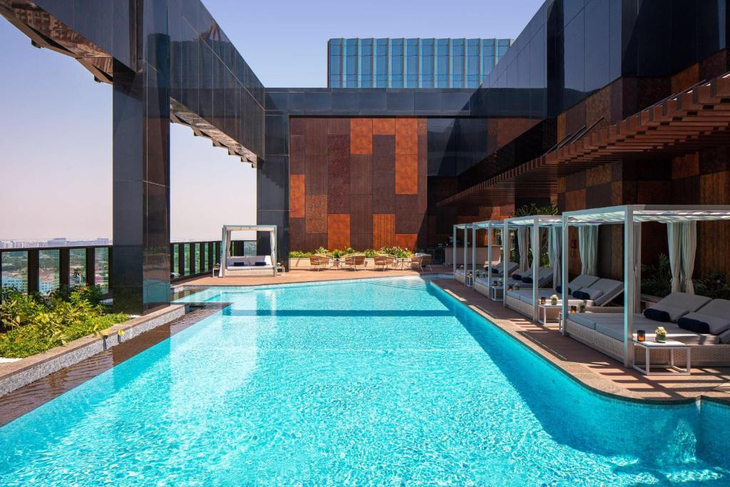 DOUBLETREE BY HILTON DUBAI M SQUARE HOTEL & RESIDENCES — фото 17