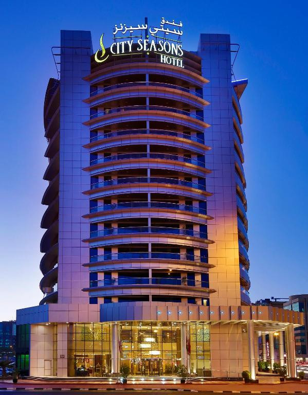 DOUBLETREE BY HILTON DUBAI PORT SAEED (EX. CITY SEASONS HOTEL DUBAI) — фото 2
