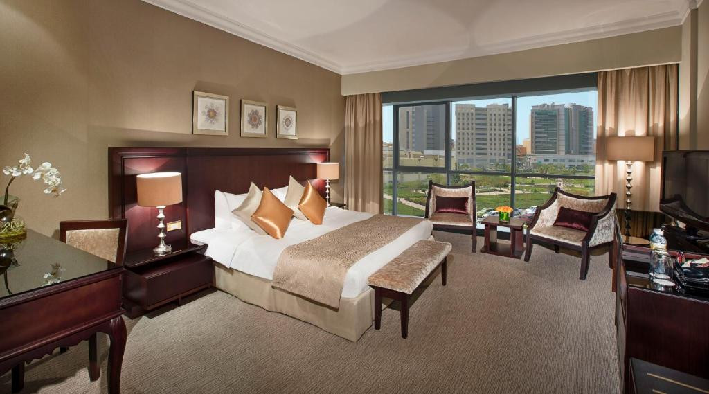 DOUBLETREE BY HILTON DUBAI PORT SAEED (EX. CITY SEASONS HOTEL DUBAI) — фото 13