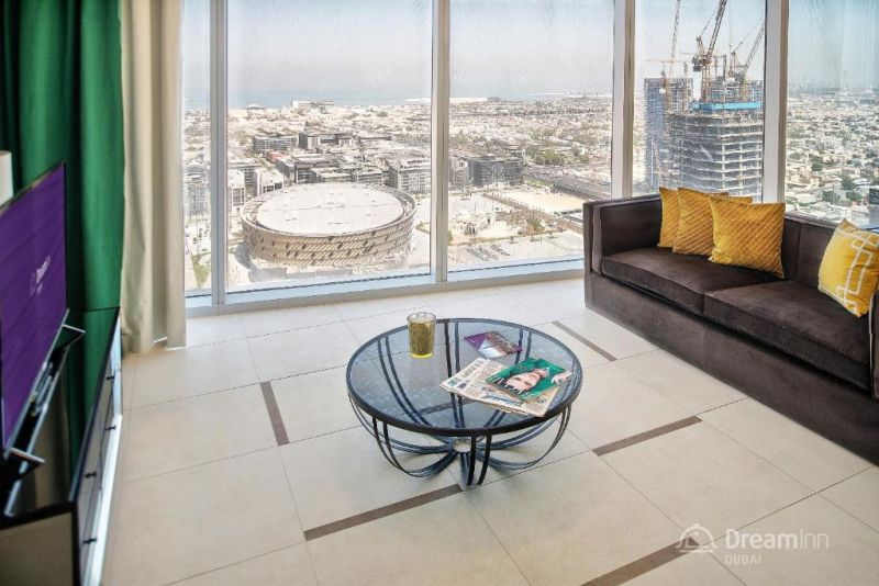 DREAM INN APARTMENTS 48 BURJ GATE LUXURY HOMES — фото 4