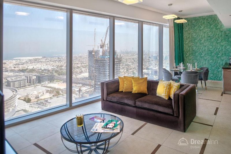 DREAM INN APARTMENTS 48 BURJ GATE LUXURY HOMES — фото 5