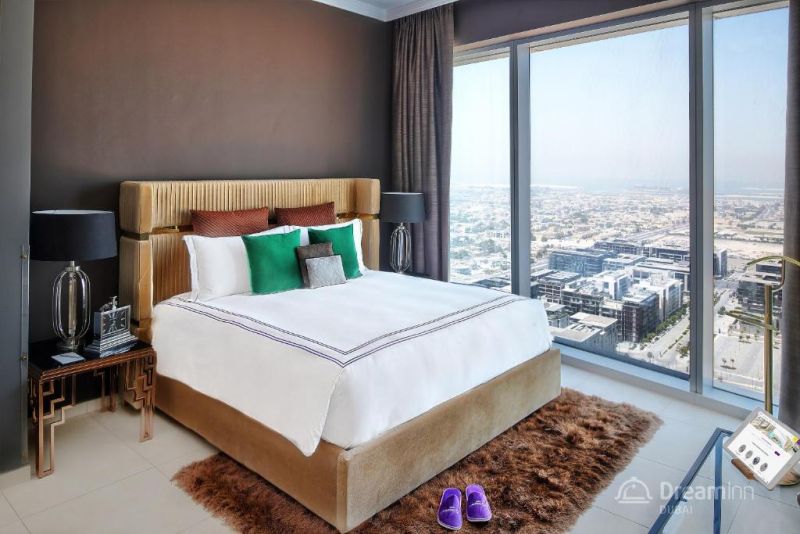 DREAM INN APARTMENTS 48 BURJ GATE LUXURY HOMES — фото 10