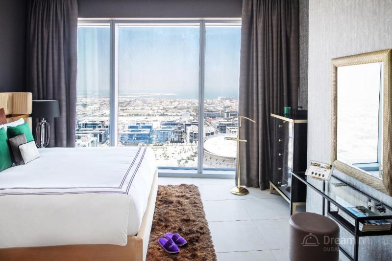 DREAM INN APARTMENTS 48 BURJ GATE LUXURY HOMES — фото 11