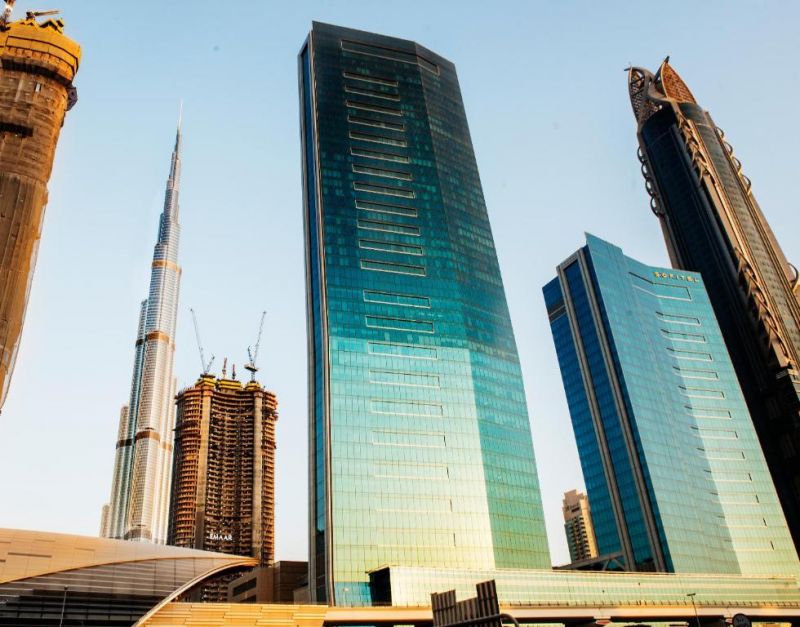 DREAM INN APARTMENTS 48 BURJ GATE LUXURY HOMES — фото 18