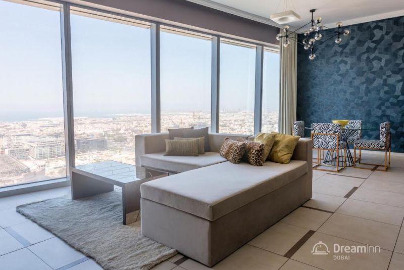 DREAM INN DUBAI APARTMENTS 48 BURJ GATE GULF VIEWS — фото 2