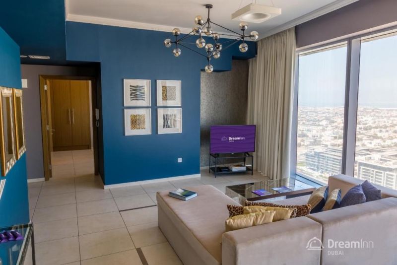 DREAM INN DUBAI APARTMENTS 48 BURJ GATE GULF VIEWS — фото 4