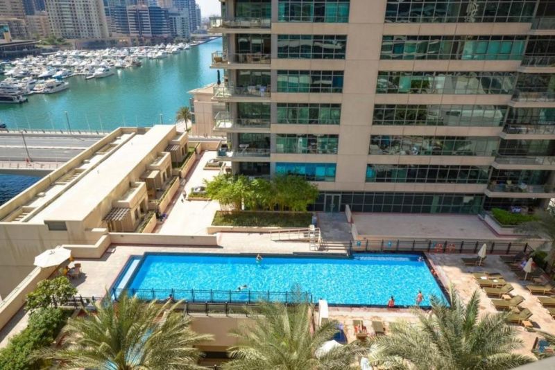 DREAM INN DUBAI APARTMENTS MARINA QUAYS — фото 2