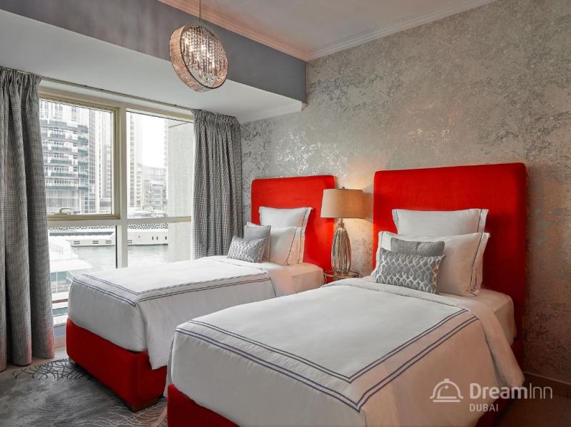 DREAM INN DUBAI APARTMENTS MARINA QUAYS — фото 8