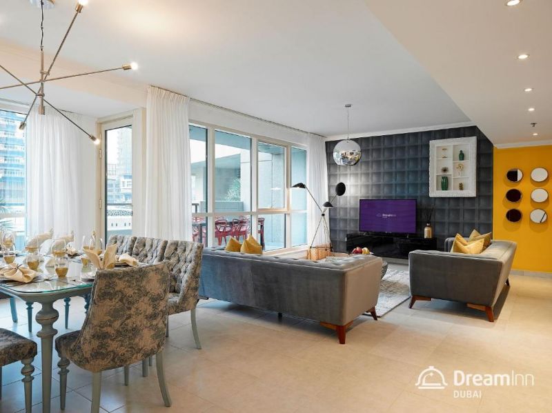 DREAM INN DUBAI APARTMENTS MARINA QUAYS — фото 10