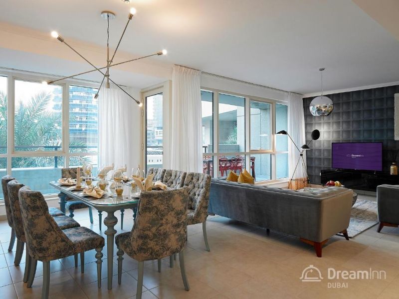 DREAM INN DUBAI APARTMENTS MARINA QUAYS — фото 11
