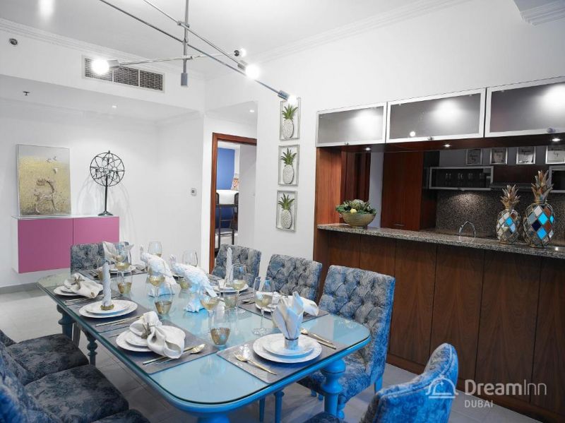DREAM INN DUBAI APARTMENTS MARINA QUAYS — фото 14