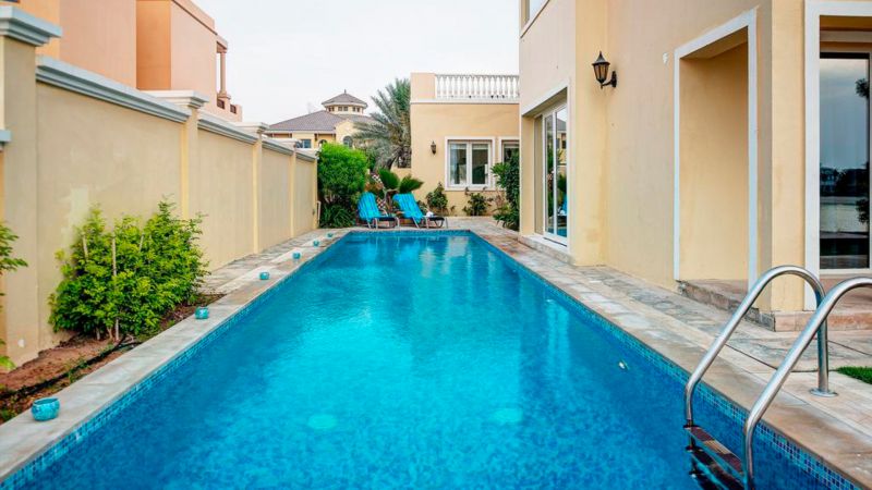 DREAM INN DUBAI PALM VILLA — фото 11