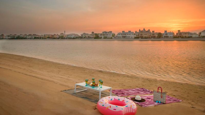 DREAM INN DUBAI PALM VILLA — фото 14