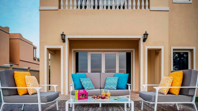 DREAM INN DUBAI PALM VILLA — фото 15