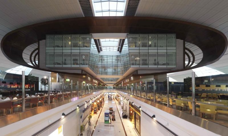 DUBAI INTERNATIONAL AIRPORT