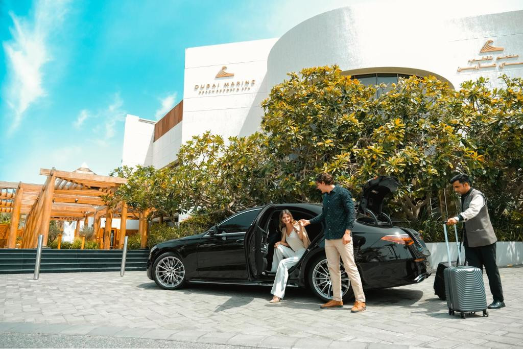 DUBAI MARINE BEACH RESORT & SPA — фото 3