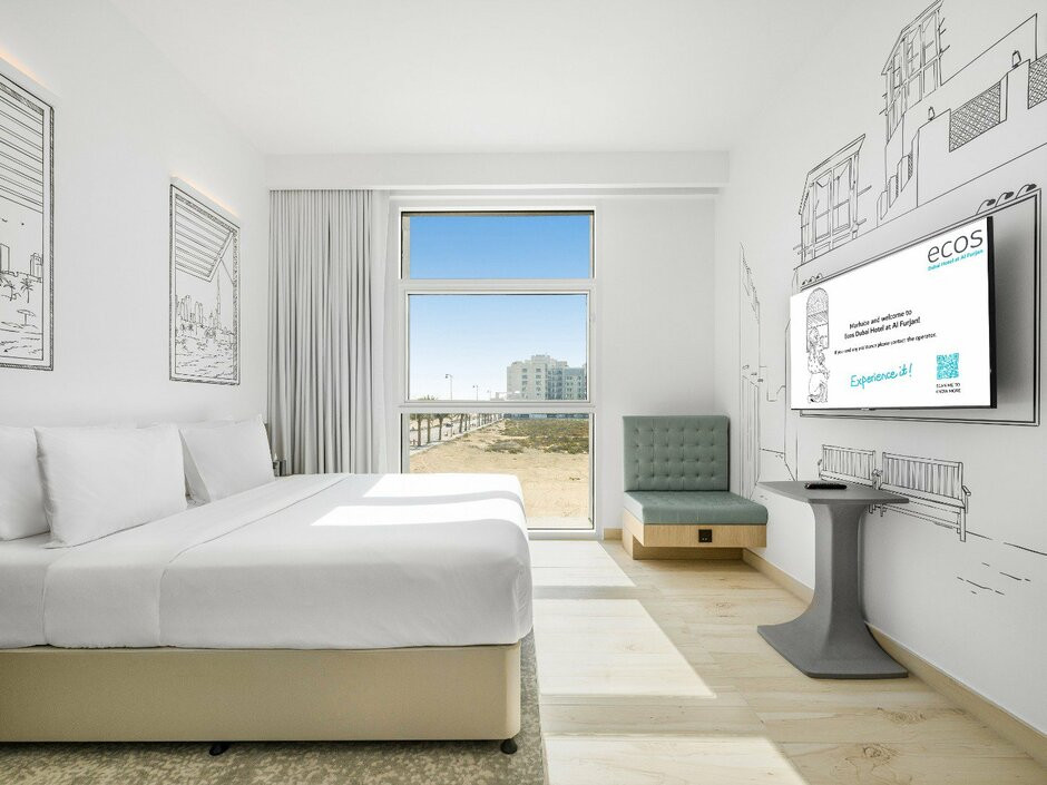 ECOS DUBAI AL FURJAN HOTEL — фото 12