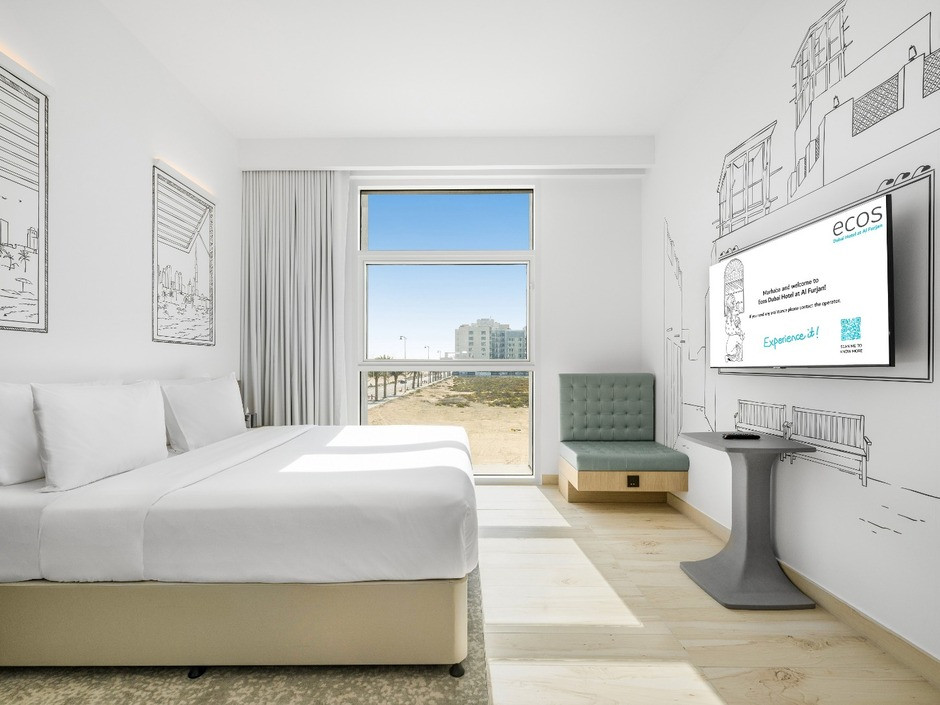 ECOS DUBAI AL FURJAN HOTEL — фото 14