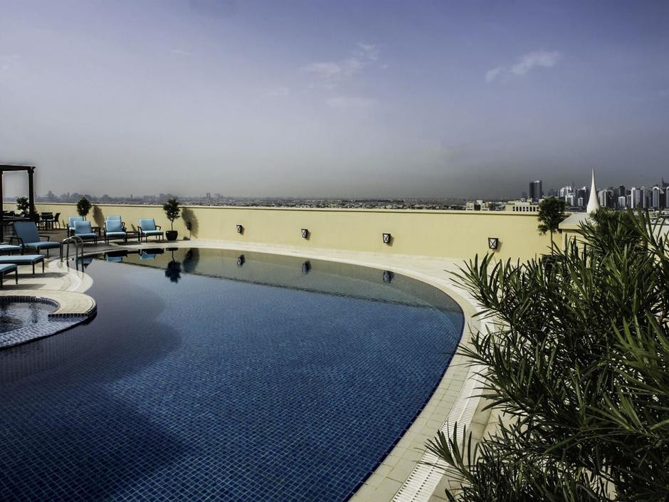 ELITE BYBLOS HOTEL (EX. CORAL DUBAI AL BARSHA) — фото 2