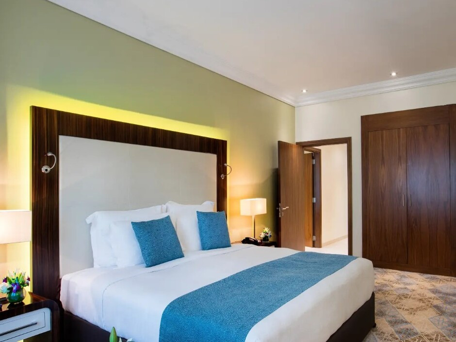 ELITE BYBLOS HOTEL (EX. CORAL DUBAI AL BARSHA) — фото 4