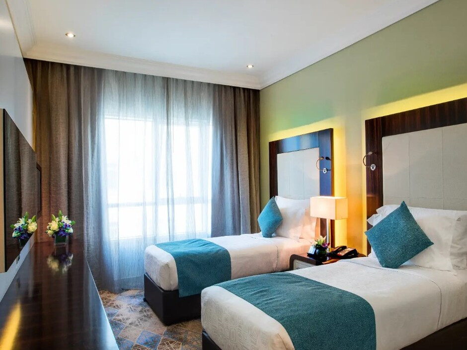 ELITE BYBLOS HOTEL (EX. CORAL DUBAI AL BARSHA) — фото 5