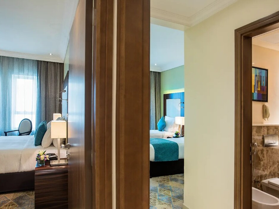 ELITE BYBLOS HOTEL (EX. CORAL DUBAI AL BARSHA) — фото 7