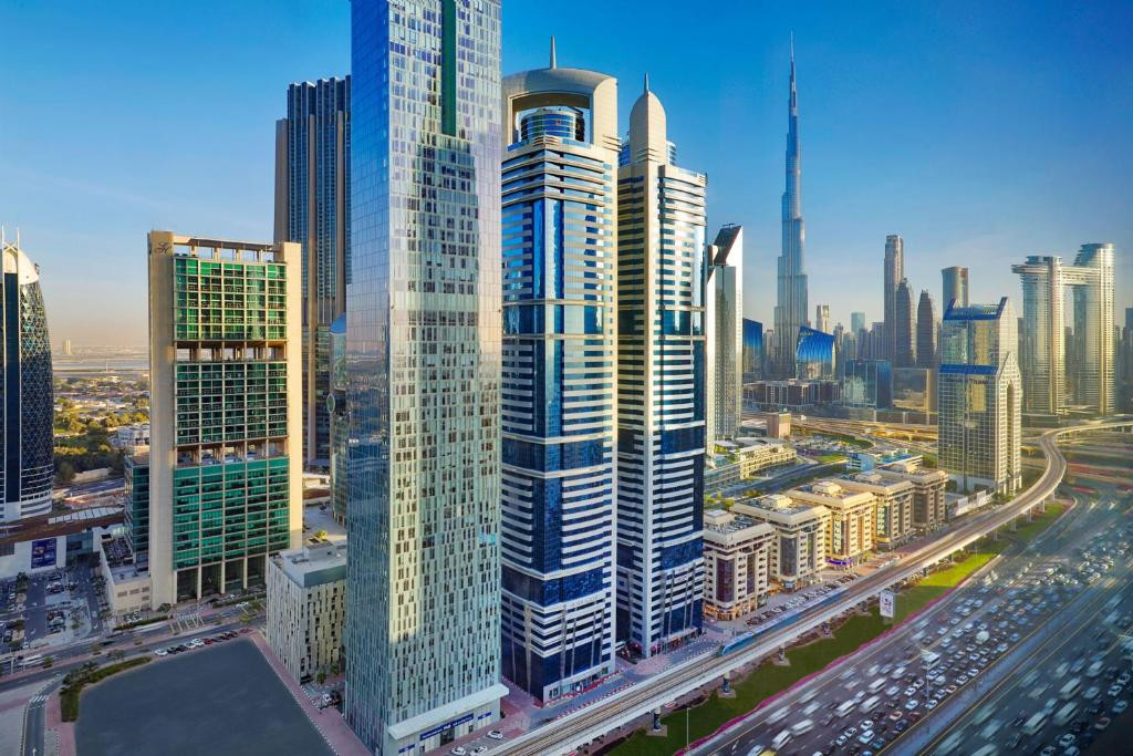 EMIRATES GRAND HOTEL (EX. RESIDENCE INN BY MARRIOTT SHEIKH ZAYED ROAD, GRAND STAY HOTEL) — фото 4