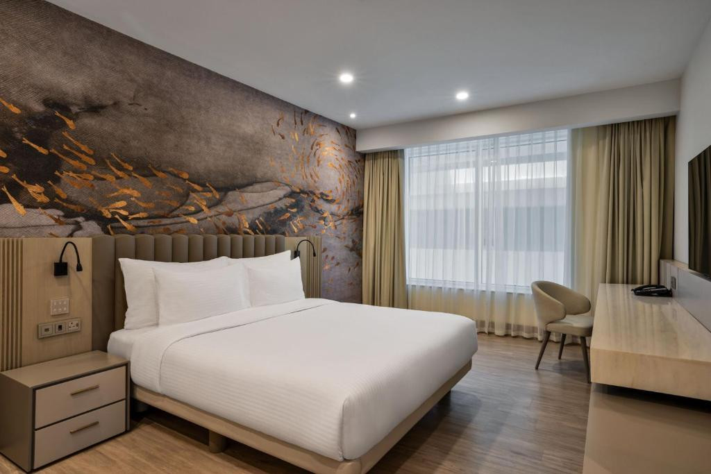 EMIRATES GRAND HOTEL (EX. RESIDENCE INN BY MARRIOTT SHEIKH ZAYED ROAD, GRAND STAY HOTEL) — фото 18