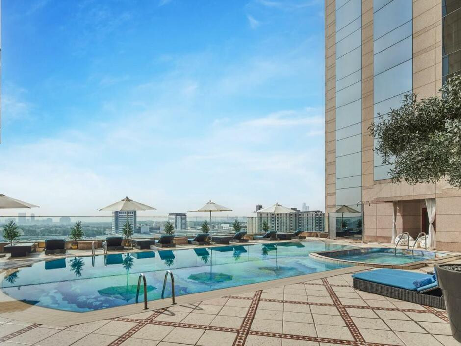 FAIRMONT HOTEL DUBAI — фото 2