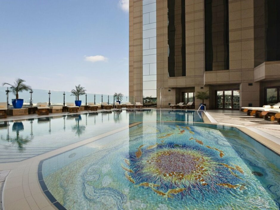 FAIRMONT HOTEL DUBAI — фото 7