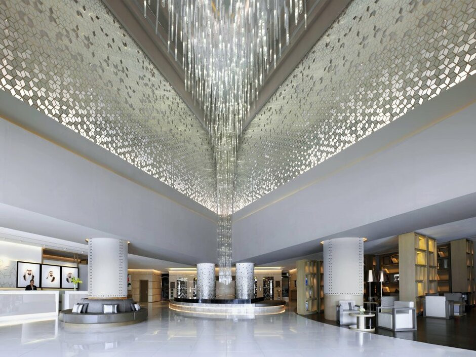 FAIRMONT HOTEL DUBAI — фото 8