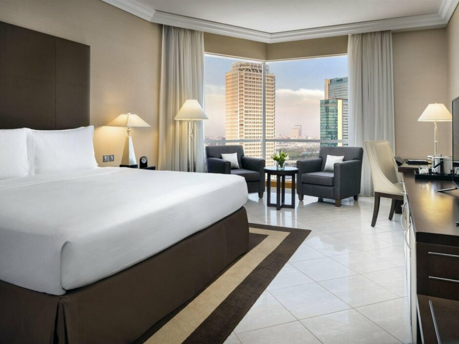 FAIRMONT HOTEL DUBAI — фото 16