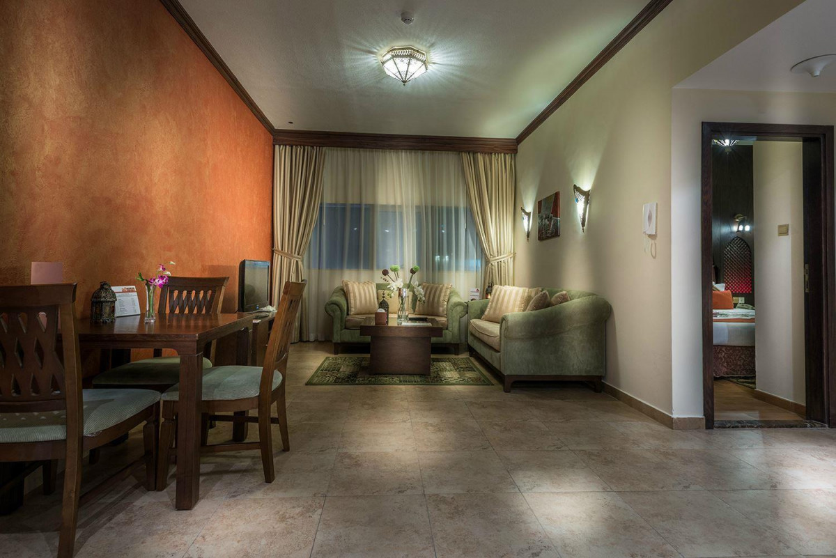 FIRST CENTRAL HOTEL SUITES APARTMENT — фото 16