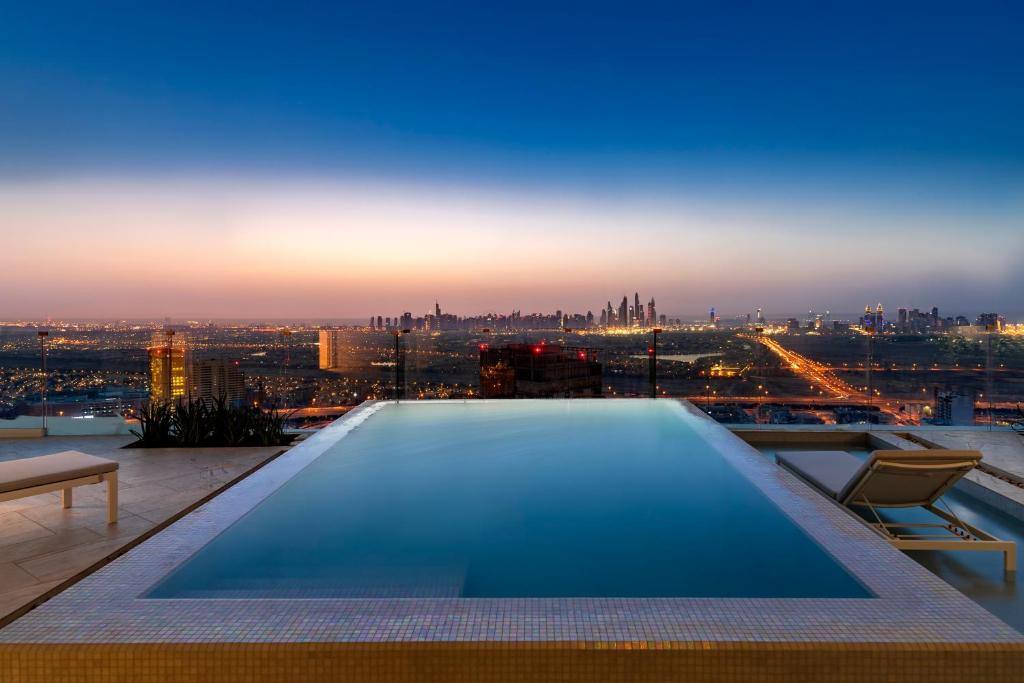FIVE JUMEIRAH VILLAGE DUBAI — фото 3
