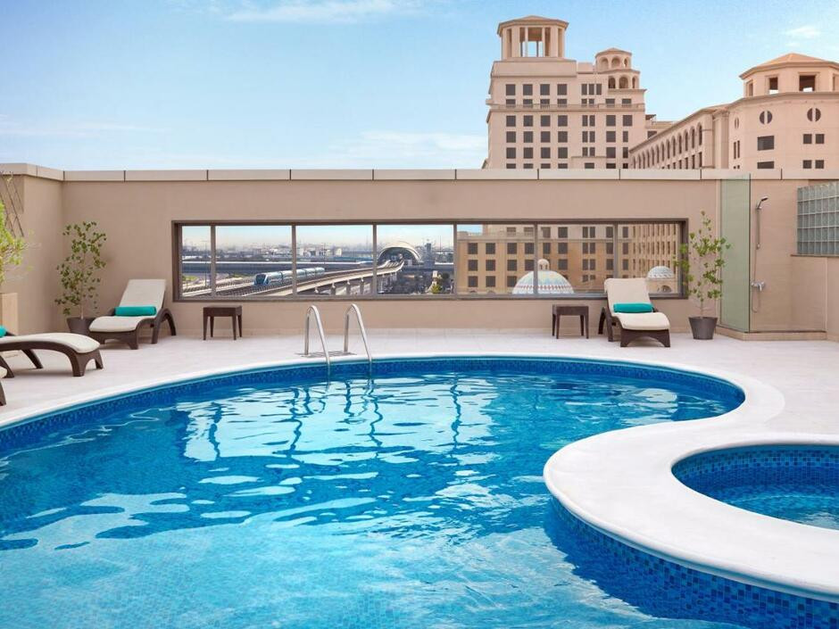 FLORA AL BARSHA HOTEL — фото 8