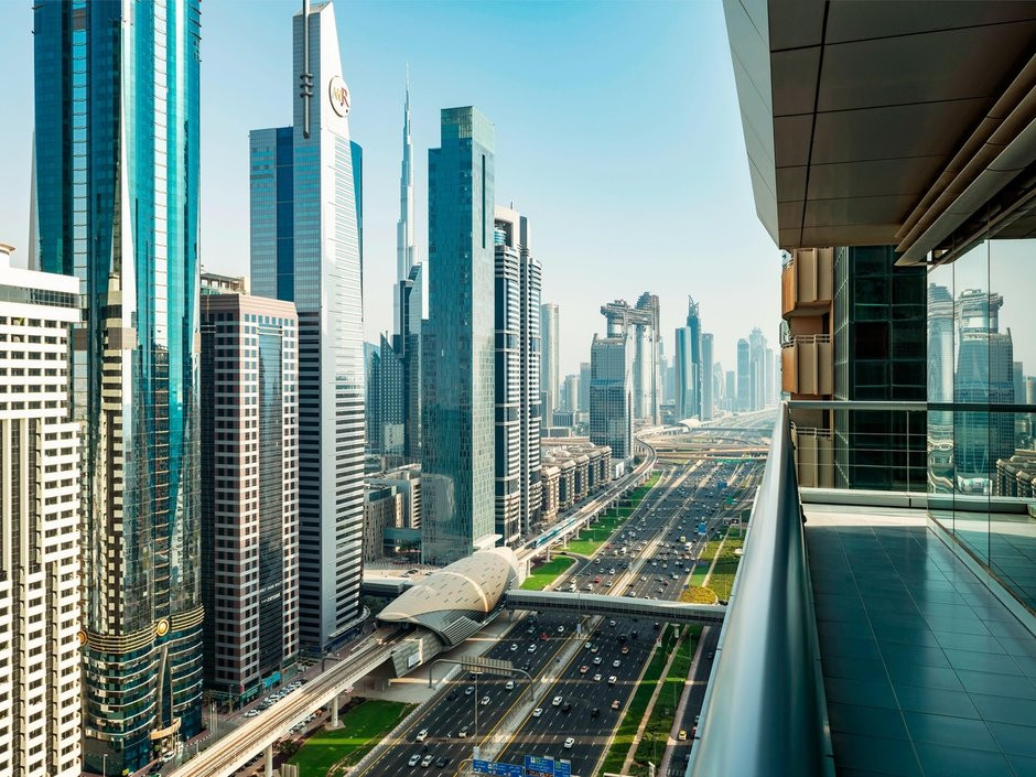 FOUR POINTS BY SHERATON SHEIKH ZAYED ROAD