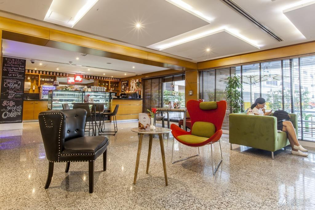 GOLDEN SANDS-10 HOTEL APARTMENTS — фото 10