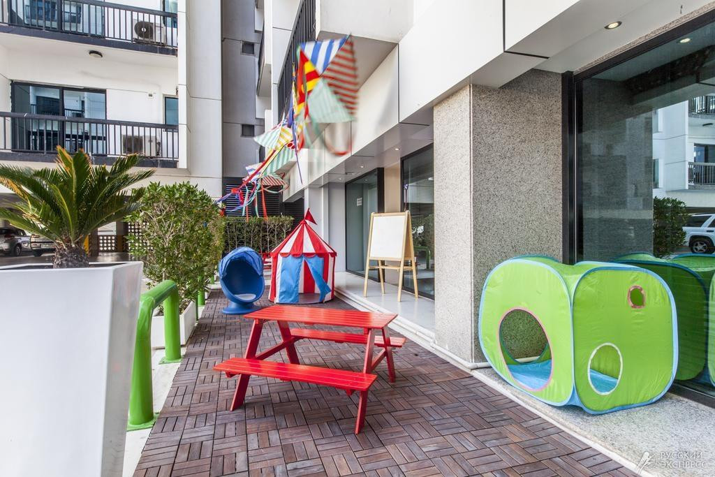 GOLDEN SANDS-10 HOTEL APARTMENTS — фото 12