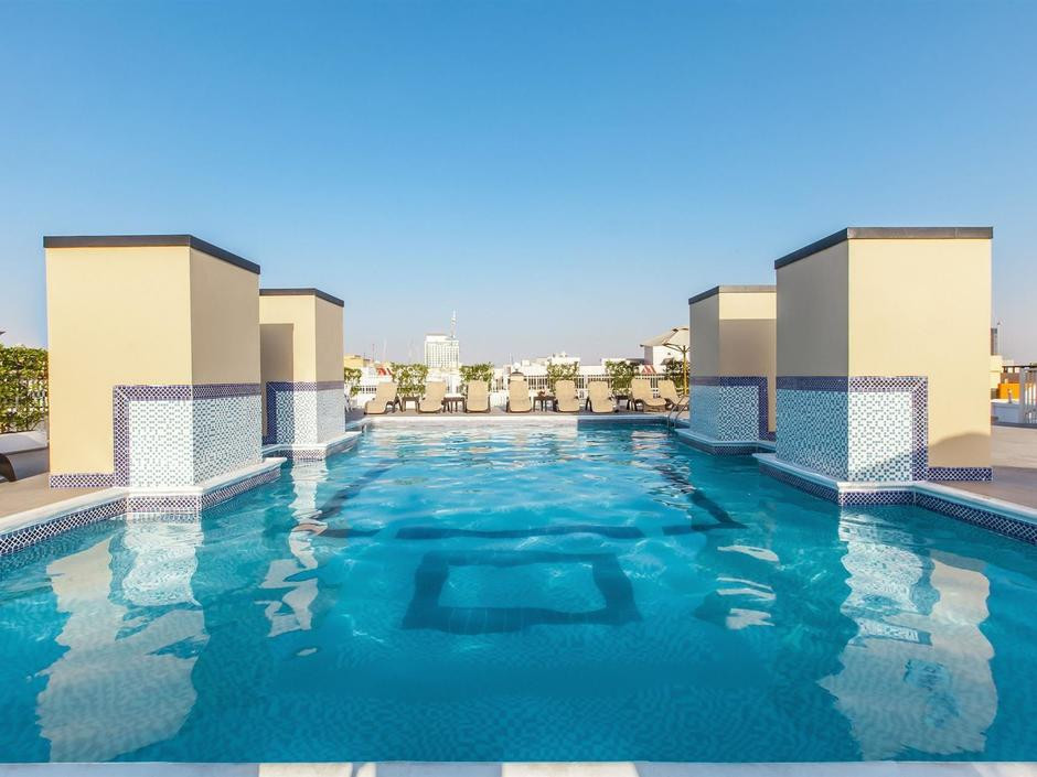 GOLDEN SANDS-5 HOTEL APARTMENTS — фото 14