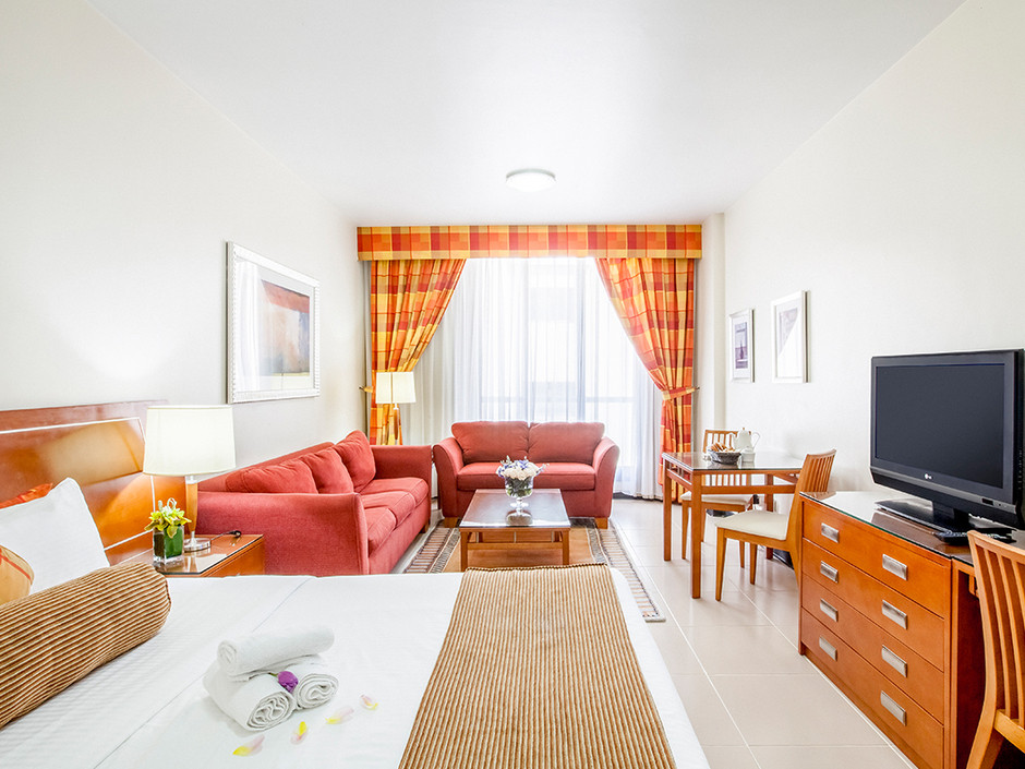 GOLDEN SANDS-5 HOTEL APARTMENTS — фото 18